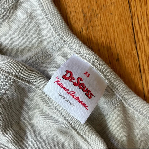 Hanna Andersson Dr Seuss Horton Hears a Who Elephant Pilot Cap Hat - Picture 2 of 3